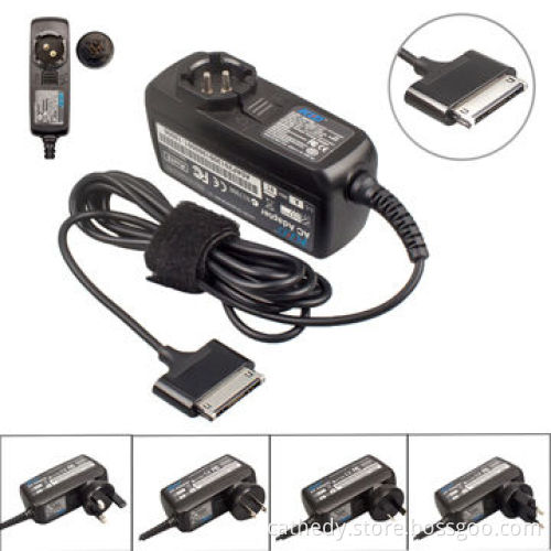 KFD Tablet Charger 12V 1.5A for Lenovo Ideapad S1 K1 Y1101 with 30P
